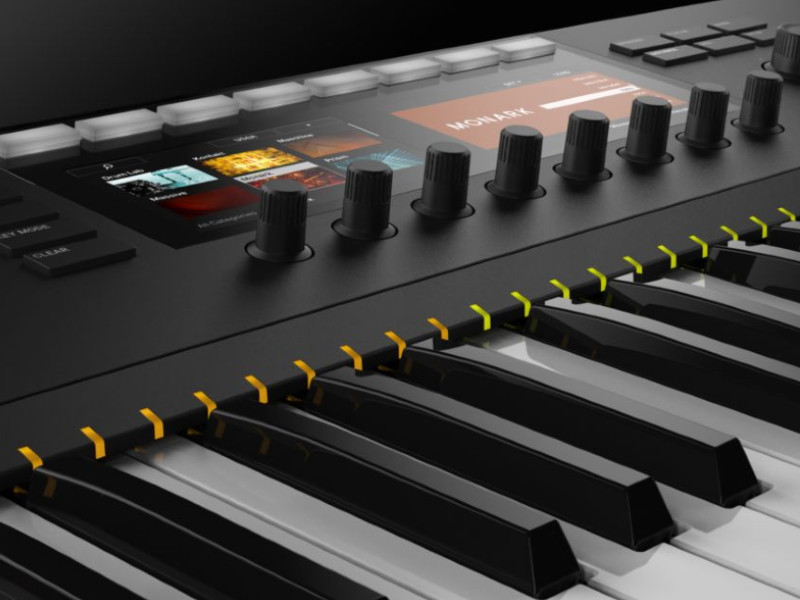 Clavier control
